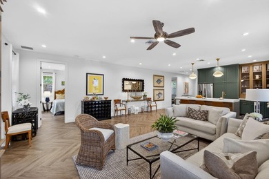 You'll find easy living in this move-in ready Arts and Crafts on Lake Worth Municipal Golf Course in Florida - for sale on GolfHomes.com, golf home, golf lot