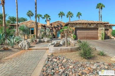 Discover this beautiful golf course home with breathtaking on Indian Wells Golf Resort and Country Club in California - for sale on GolfHomes.com, golf home, golf lot