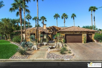 Discover this beautiful golf course home with breathtaking on Indian Wells Golf Resort and Country Club in California - for sale on GolfHomes.com, golf home, golf lot