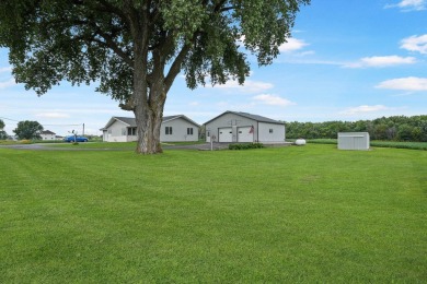 Situated on nearly an acre along a hard-surfaced road at the on Aplington Recreation Complex in Iowa - for sale on GolfHomes.com, golf home, golf lot