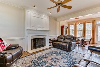 Welcome to this classic two-story brick home in the desirable on Jones Creek Golf Club in Georgia - for sale on GolfHomes.com, golf home, golf lot