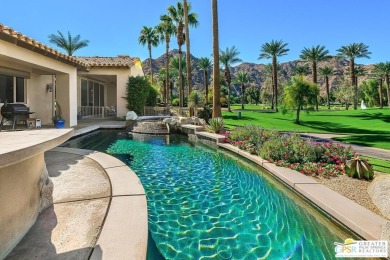 Discover this beautiful golf course home with breathtaking on Indian Wells Golf Resort and Country Club in California - for sale on GolfHomes.com, golf home, golf lot