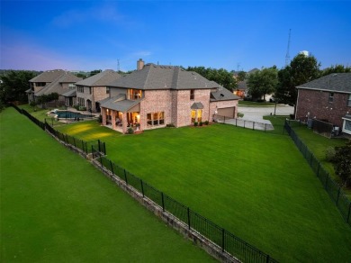 Golf Course Living at its Finest! Don't miss this rare chance to on Woodbridge Golf Club in Texas - for sale on GolfHomes.com, golf home, golf lot