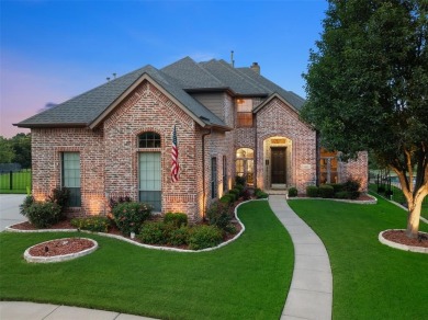 Golf Course Living at its Finest! Don't miss this rare chance to on Woodbridge Golf Club in Texas - for sale on GolfHomes.com, golf home, golf lot