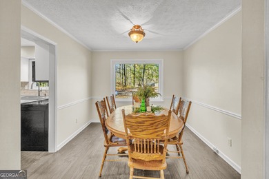 Fantastic two-story home in Peachtree City's Morallion Hills on Braelinn Golf Club in Georgia - for sale on GolfHomes.com, golf home, golf lot