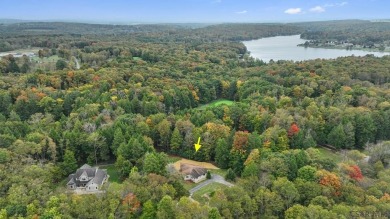 Nestled along the 15th fairway of Peninsula Golf Course at on Indian Lake Golf Club in Pennsylvania - for sale on GolfHomes.com, golf home, golf lot