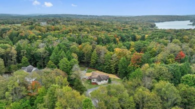 Nestled along the 15th fairway of Peninsula Golf Course at on Indian Lake Golf Club in Pennsylvania - for sale on GolfHomes.com, golf home, golf lot