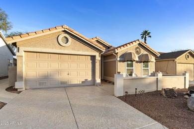 Welcome home to this beautifully remodeled Extended Carmel model on SunBird Golf Club in Arizona - for sale on GolfHomes.com, golf home, golf lot