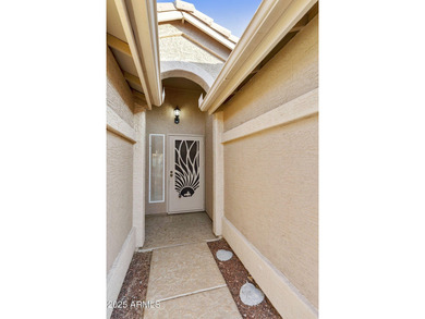 Welcome home to this beautifully remodeled Extended Carmel model on SunBird Golf Club in Arizona - for sale on GolfHomes.com, golf home, golf lot