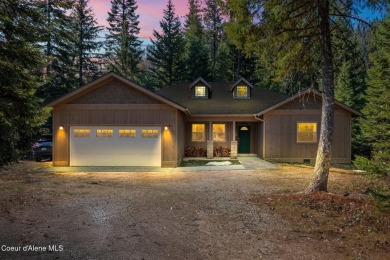 You won't want to miss this 2012 custom-built Priest Lake home! on Priest Lake Golf and Tennis Club in Idaho - for sale on GolfHomes.com, golf home, golf lot