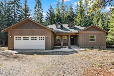 You won't want to miss this 2012 custom-built Priest Lake home! on Priest Lake Golf and Tennis Club in Idaho - for sale on GolfHomes.com, golf home, golf lot