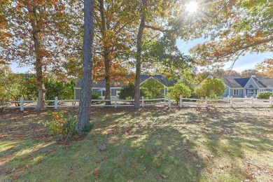 Move right in and start enjoying this three bedroom, two on Quashnet Valley Country Club in Massachusetts - for sale on GolfHomes.com, golf home, golf lot