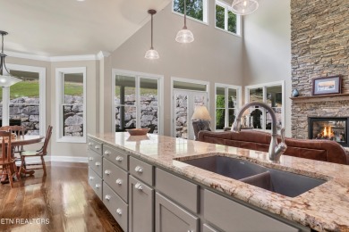 Nestled in the prestigious Laurel Valley community of Townsend on Laurel Valley Golf Course in Tennessee - for sale on GolfHomes.com, golf home, golf lot