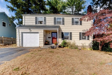 Well cared for Colonial, in a desirable neighborhood location on Rockledge Golf Club in Connecticut - for sale on GolfHomes.com, golf home, golf lot