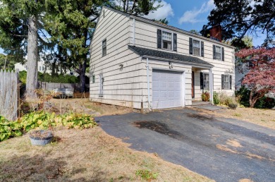 Well cared for Colonial, in a desirable neighborhood location on Rockledge Golf Club in Connecticut - for sale on GolfHomes.com, golf home, golf lot