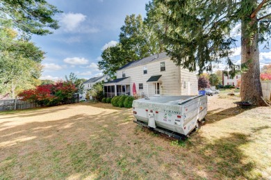 Well cared for Colonial, in a desirable neighborhood location on Rockledge Golf Club in Connecticut - for sale on GolfHomes.com, golf home, golf lot