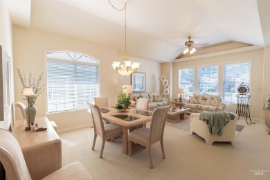 IMPECCABLY maintained & super clean! You'll feel the differnce: on Lakeview Golf Club in Idaho - for sale on GolfHomes.com, golf home, golf lot