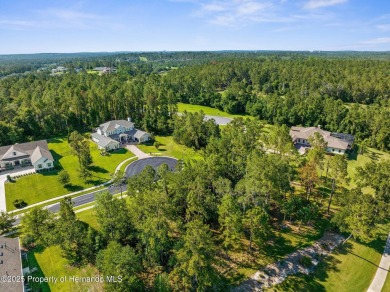 Perched high, on a serene cul-de-sac in the most prestigious on Southern Hills Plantation Club in Florida - for sale on GolfHomes.com, golf home, golf lot