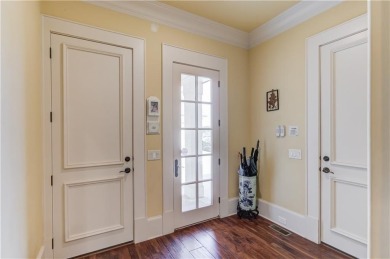 Discover a serene blend of luxury and harmony in this on The River Club in Georgia - for sale on GolfHomes.com, golf home, golf lot