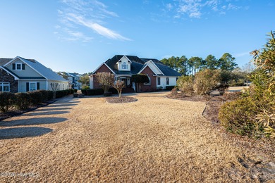 Welcome home to this well maintained custom built home by Tom on Sea Trail Golf Resort in North Carolina - for sale on GolfHomes.com, golf home, golf lot