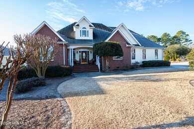 Welcome home to this well maintained custom built home by Tom on Sea Trail Golf Resort in North Carolina - for sale on GolfHomes.com, golf home, golf lot