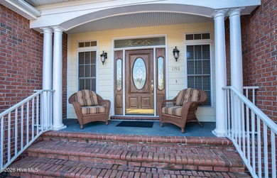Welcome home to this well maintained custom built home by Tom on Sea Trail Golf Resort in North Carolina - for sale on GolfHomes.com, golf home, golf lot