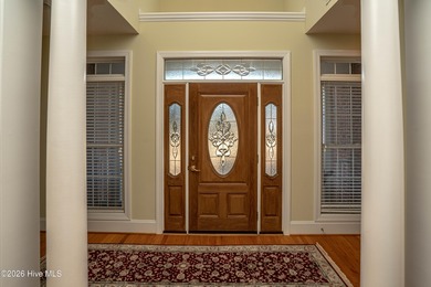 Welcome home to this well maintained custom built home by Tom on Sea Trail Golf Resort in North Carolina - for sale on GolfHomes.com, golf home, golf lot