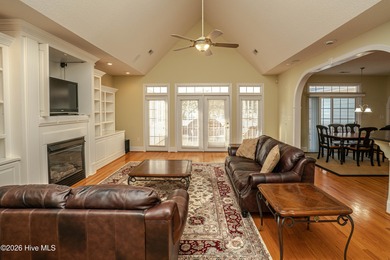 Welcome home to this well maintained custom built home by Tom on Sea Trail Golf Resort in North Carolina - for sale on GolfHomes.com, golf home, golf lot