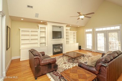 Welcome home to this well maintained custom built home by Tom on Sea Trail Golf Resort in North Carolina - for sale on GolfHomes.com, golf home, golf lot