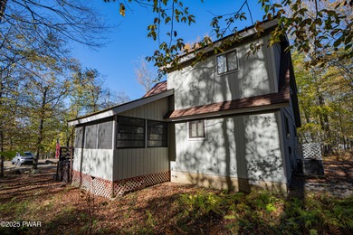 Meticulously maintained and beautifully updated chalet in the on The Hideout Golf in Pennsylvania - for sale on GolfHomes.com, golf home, golf lot