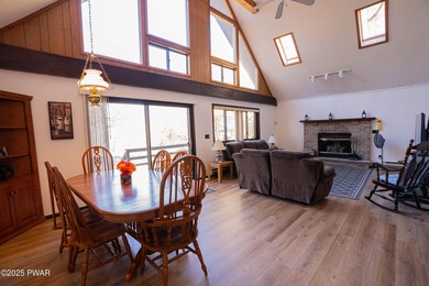 Meticulously maintained and beautifully updated chalet in the on The Hideout Golf in Pennsylvania - for sale on GolfHomes.com, golf home, golf lot
