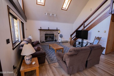 Meticulously maintained and beautifully updated chalet in the on The Hideout Golf in Pennsylvania - for sale on GolfHomes.com, golf home, golf lot