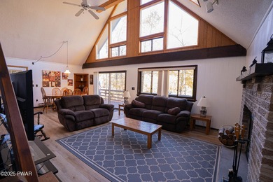 Meticulously maintained and beautifully updated chalet in the on The Hideout Golf in Pennsylvania - for sale on GolfHomes.com, golf home, golf lot
