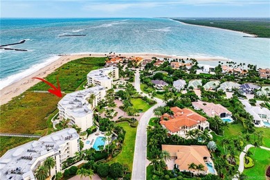 This exceptional first-floor oceanfront residence is defined by on Sailfish Point Golf Club, Inc. in Florida - for sale on GolfHomes.com, golf home, golf lot