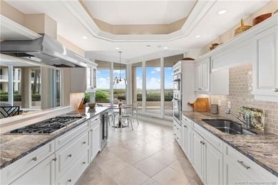 This exceptional first-floor oceanfront residence is defined by on Sailfish Point Golf Club, Inc. in Florida - for sale on GolfHomes.com, golf home, golf lot