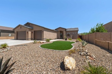 Welcome to this beautifully appointed 4 bedroom, 3 bathroom home on Las Barrancas Golf Course in Arizona - for sale on GolfHomes.com, golf home, golf lot