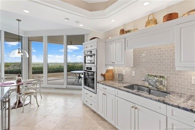 This exceptional first-floor oceanfront residence is defined by on Sailfish Point Golf Club, Inc. in Florida - for sale on GolfHomes.com, golf home, golf lot