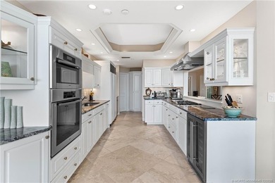 This exceptional first-floor oceanfront residence is defined by on Sailfish Point Golf Club, Inc. in Florida - for sale on GolfHomes.com, golf home, golf lot