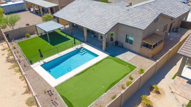 Welcome to this beautifully appointed 4 bedroom, 3 bathroom home on Las Barrancas Golf Course in Arizona - for sale on GolfHomes.com, golf home, golf lot