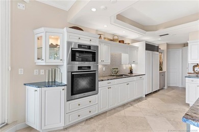 This exceptional first-floor oceanfront residence is defined by on Sailfish Point Golf Club, Inc. in Florida - for sale on GolfHomes.com, golf home, golf lot