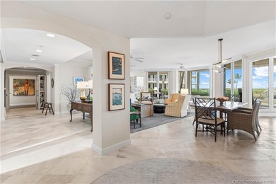 This exceptional first-floor oceanfront residence is defined by on Sailfish Point Golf Club, Inc. in Florida - for sale on GolfHomes.com, golf home, golf lot