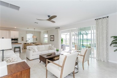 Experience Resort-Style Living in the Heart of Ave Maria at The on Panther Run Golf Club in Florida - for sale on GolfHomes.com, golf home, golf lot