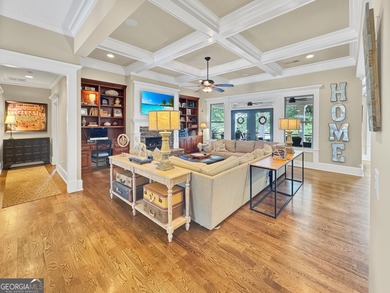 185 Lake Shore Dr in Summergrove| Beautiful Joe Cook Built on Summergrove Golf Club in Georgia - for sale on GolfHomes.com, golf home, golf lot