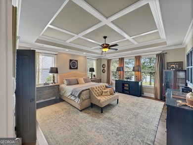 185 Lake Shore Dr in Summergrove| Beautiful Joe Cook Built on Summergrove Golf Club in Georgia - for sale on GolfHomes.com, golf home, golf lot