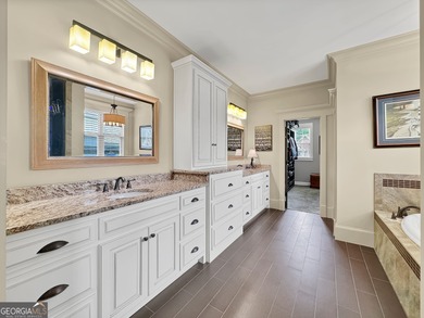 185 Lake Shore Dr in Summergrove| Beautiful Joe Cook Built on Summergrove Golf Club in Georgia - for sale on GolfHomes.com, golf home, golf lot