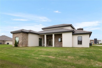 Step into sophistication with this exquisite NEW CONSTRUCTION on Tierra Santa Golf Club in Texas - for sale on GolfHomes.com, golf home, golf lot
