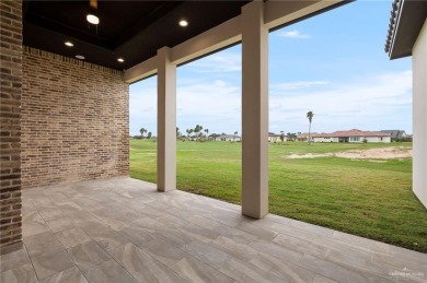 Step into sophistication with this exquisite NEW CONSTRUCTION on Tierra Santa Golf Club in Texas - for sale on GolfHomes.com, golf home, golf lot