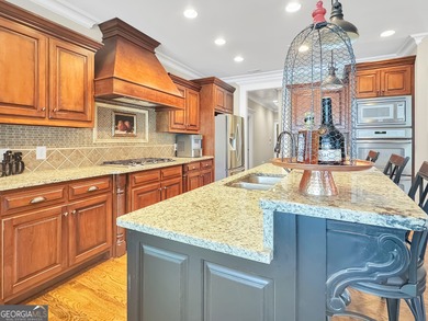 185 Lake Shore Dr in Summergrove| Beautiful Joe Cook Built on Summergrove Golf Club in Georgia - for sale on GolfHomes.com, golf home, golf lot