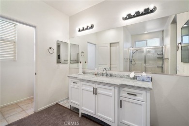 Discover this charming move-in-ready home located in the 55+ on Hemet Golf Club in California - for sale on GolfHomes.com, golf home, golf lot