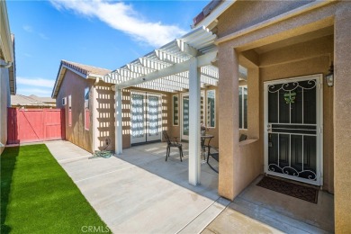 Discover this charming move-in-ready home located in the 55+ on Hemet Golf Club in California - for sale on GolfHomes.com, golf home, golf lot